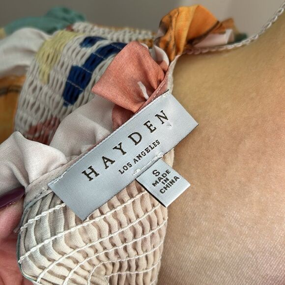 GUC Hayden Abstract Top(size small) - Picture 7 of 9